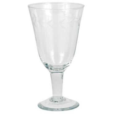 IB Laursen Weinglas mit Blattkante