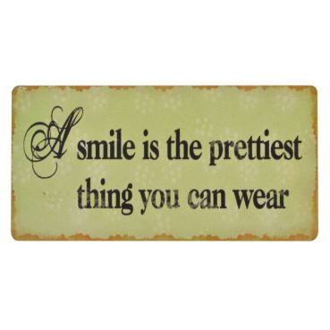IB Laursen Magnet A SMILE IS THE PRETTIEST THING YOU CAN WEAR