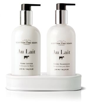 AU LAIT Handpflege Set