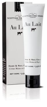 AU LAIT Hand- und Nagelcreme