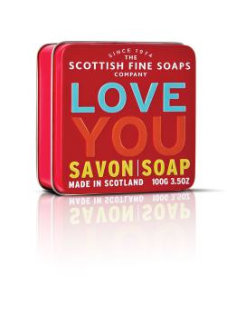 Seife LOVE YOU - in Seifendose