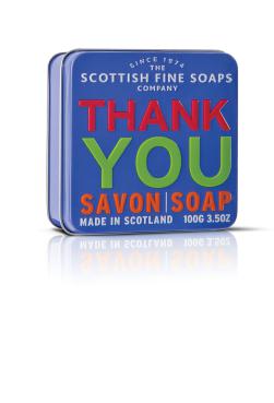 Seife THANK YOU - in Seifendose