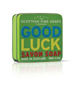 Seife GOOD LUCK - in Seifendose