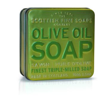 Seife Olive Oil - in Seifendose