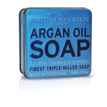 Seife Argan Öl - in Seifendose