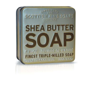 Seife Shea Butter - in Seifendose