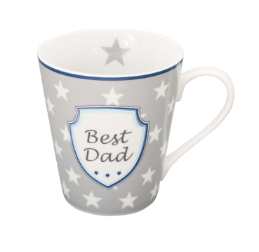 Krasilnikoff Happy Mug mit Henkel BEST DAD