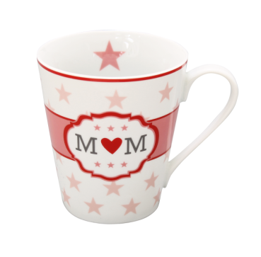 Krasilnikoff Happy Mug mit Henkel MOM