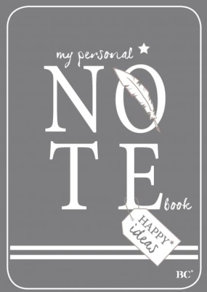 Notizbuch "My personal Notebook" A5