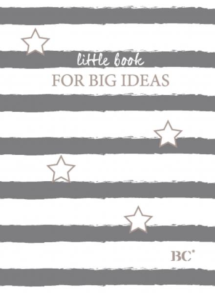 Notizheftchen "Little Book for Big Ideas" A6