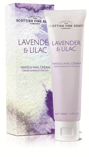Lavender & Lilac Hand & Nagelcreme