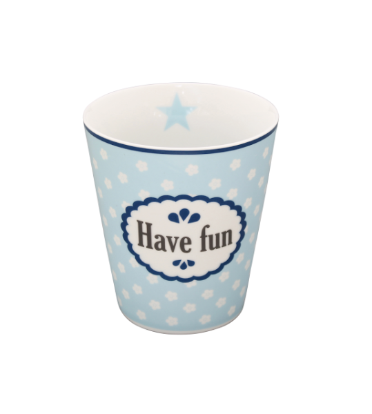 Krasilnikoff Happy Mug HAVE FUN