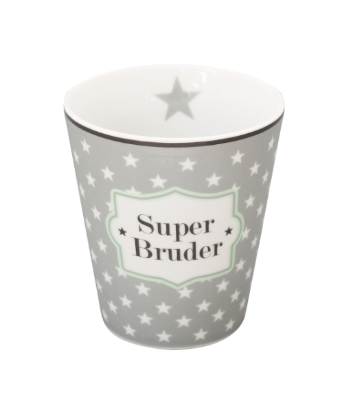 Krasilnikoff Happy Mug SUPER BRUDER