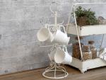 Chic Antique Tassenhalter shabby chic französischer Landhausstil