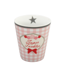 Krasilnikoff Happy Mug SUPER TOCHTER